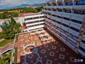 Санаторий Южное взморье Адлер Сочи